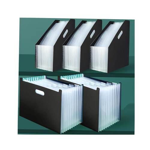 1Pc Desk File Folder Document Paper Organizer Storage Holde1