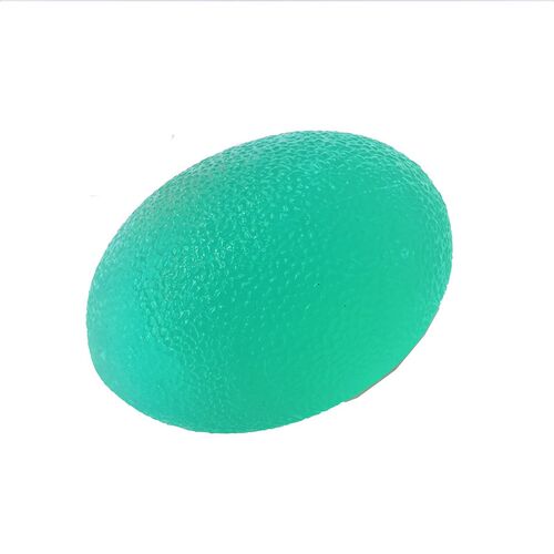 1pc Squeeze Ball Toy Silica Gel Hand Grip Ball Egg Antistres