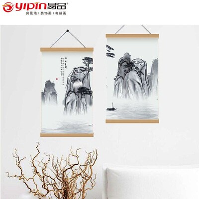 New Chinese picture hanging paintings living room scroll