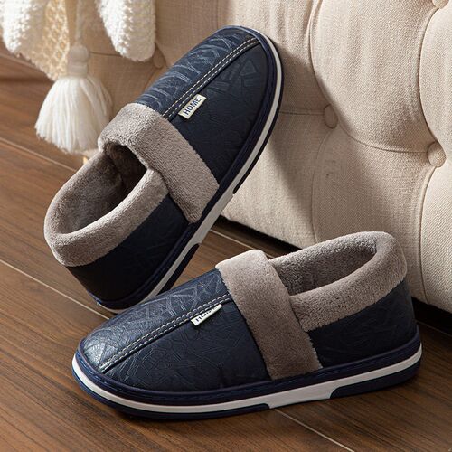 Home Non-slip, Warm And Wear-resistant Cotton Slippers, Hous