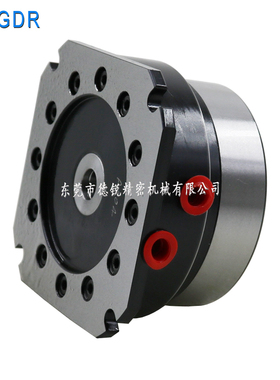 德锐高精密固定式膜片气动卡盘 gxd-10/30/5薄膜空压夹头