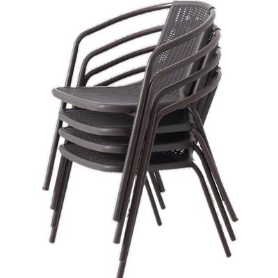 户外藤椅单人靠背椅阳台户外休闲腾椅围椅家用椅子藤编椅单个椅子