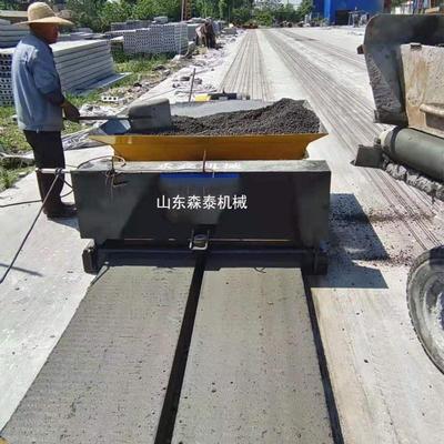 预制构件厂围墙板机 双排围墙板成型机 围栏板薄板推挤机