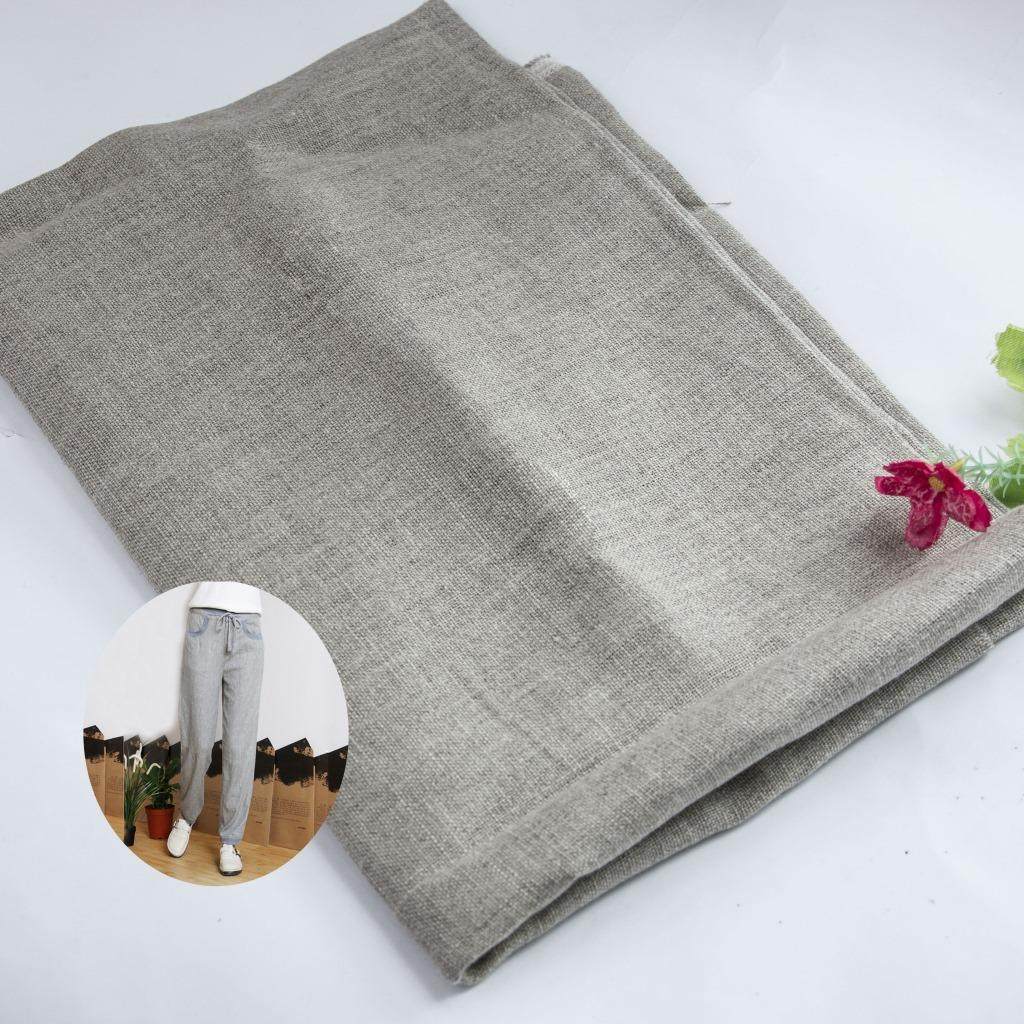 5*5双雨露麻水洗柔软服装面料面料天然亚麻布,纺织面料/辅料/配套,棉麻面料,淘宝优惠券,粉丝福利购,淘宝优惠卷