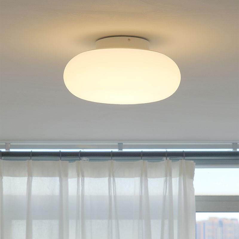 白色儿童吸顶灯 极简客厅卧室阳台新款奶油卧室玄关过道灯具中山,家装灯饰光源,客厅吸顶灯,淘宝优惠券,粉丝福利购,淘宝优惠卷