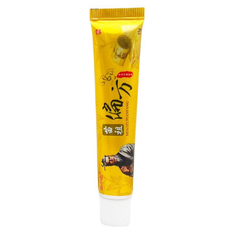 同友菌堂6祖偏方苗抑乳YAM膏15g 071