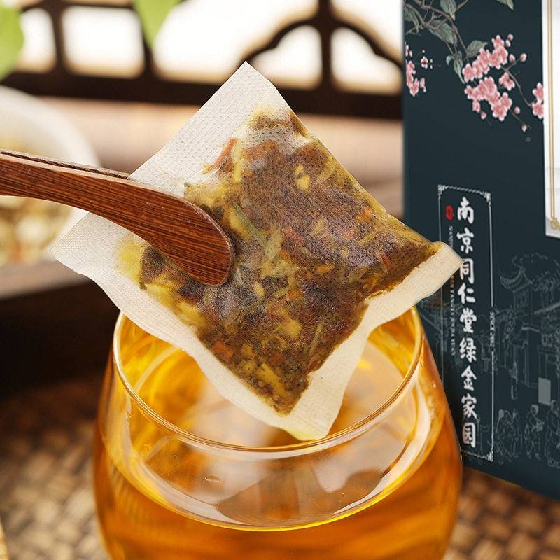 南同京仁舰堂罗汉果胖大海枇杷花茶150g金银菊花官网UUC正品官方