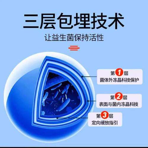 华北WDI制药3益生菌官方舰2店正品益生菌冻干粉B40明星菌株H旗V