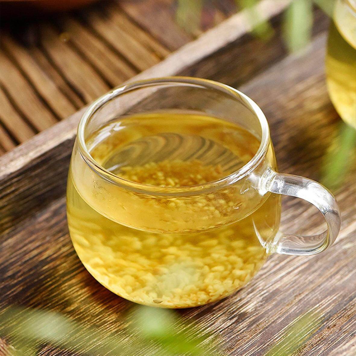 黄荞苦PBA茶苦麦茶浓香罐装荞200g茶苦荞麦茶直播支持