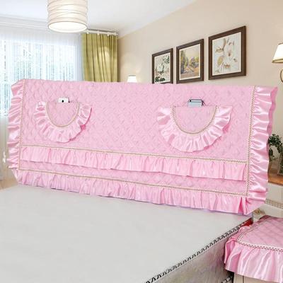 新款家用床头罩豪华丝双兜床头防尘罩皮床木床头软包床头罩