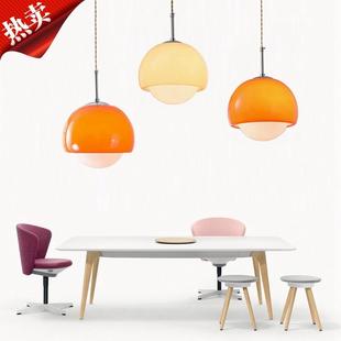 中古包豪斯玻璃吊灯餐厅卧室吧台咖啡厅茶室民宿样板房设计师灯具