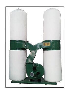 木工机械双桶布袋吸尘器MF9040吸尘机工业移动式吸尘机