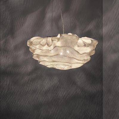 西班牙现代简约餐厅吧台卧室客厅展厅萤火虫星星设计师云朵吊灯