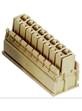 扁形动静二次插件B2E B3E-660V-10A S2EF-660V-10A 8片,10片