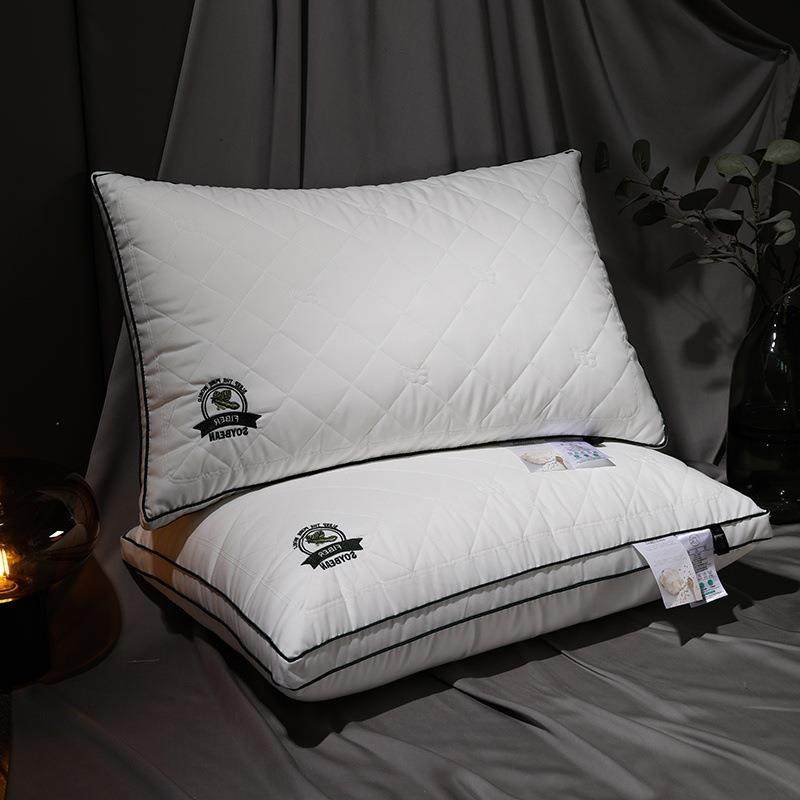 亲肤大豆蛋白羽丝绒透气枕芯 舒适睡眠成人枕单只48x74cm一对拍2,鲜花速递/花卉仿真/绿植园艺,割草机/草坪机,淘宝优惠券,粉丝福利购,淘宝优惠卷