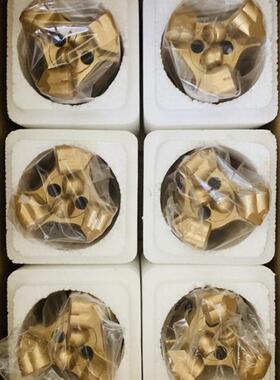金刚石复合片矿用打井PDC煤矿硬层取芯岩石钻头三翼勘探地质