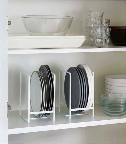 cupboard dish rack table plate flatware storage rack drain