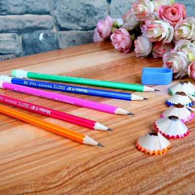 50 pencil sets hb pencils student writing hexagonal