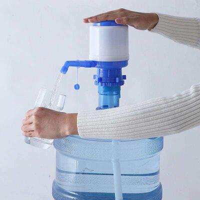hand water pump 5 gallon drinking water bottle dispenser