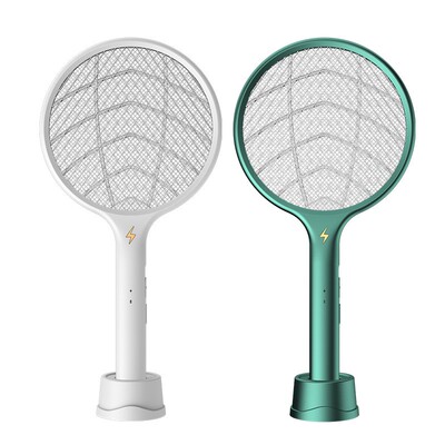 Flies Swatter Lamp Electric Mosquito Racket Insect Zapper