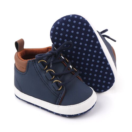 Stylish Casual Baby Boy Walker Shoes Infant Prewalker Shoes