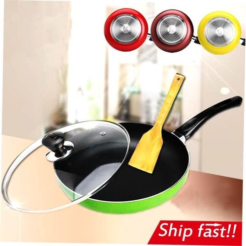 Frying pan steak gas stove pans egg frying induction cooker1