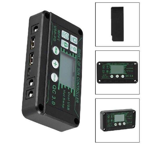 Electronic Component MPPT Charge Controller Compact And