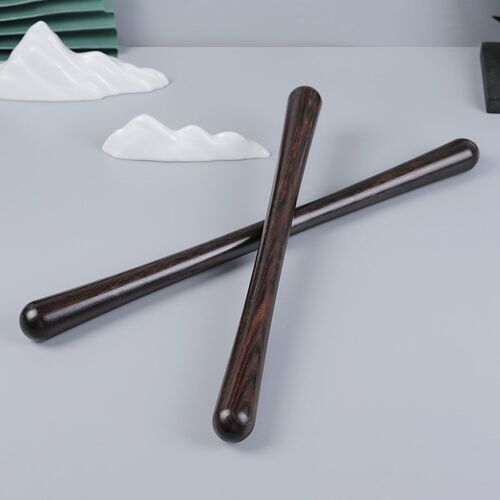 Purple sandalwood solid massage stick short stick for back h
