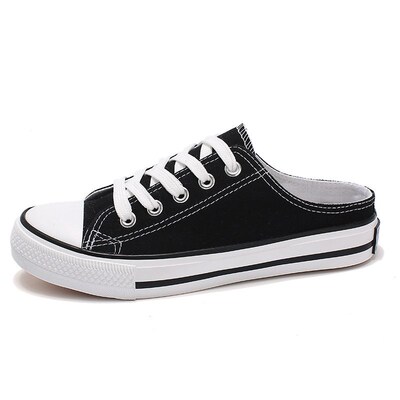 Korean-style Low-top  Shoes Womens Shallow Lazy Shoes Outwe