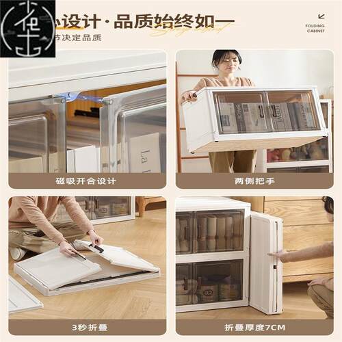 Storage box plastic box transparent dormitory organize boxes