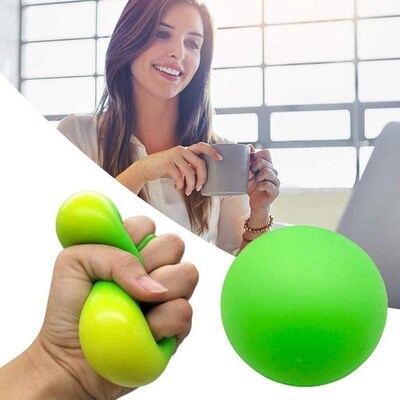 Hinder Stress Balls Sensory Stress Relief Squeeze Ball Toys