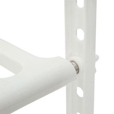 Holder Kitchen Shelf Organiser Floor Type Adjustable Extenda