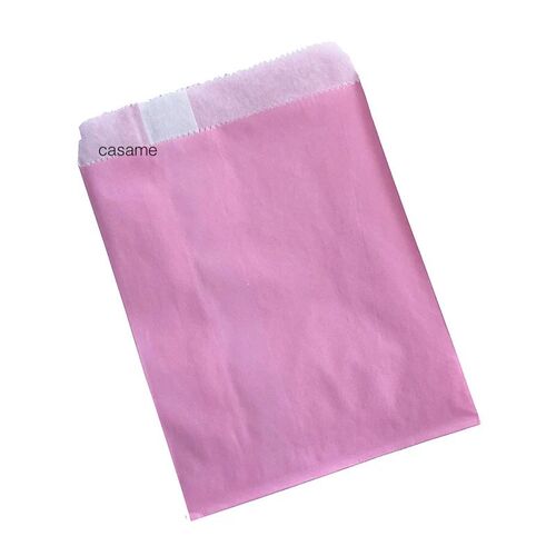 25 Pcs Pure Solid Color Bags Kraft Paper Bag Candy Biscuit G