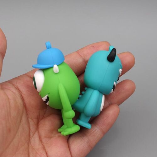 Monsters University Mike Wazowski Mr Q 6cm Action Figure Ani