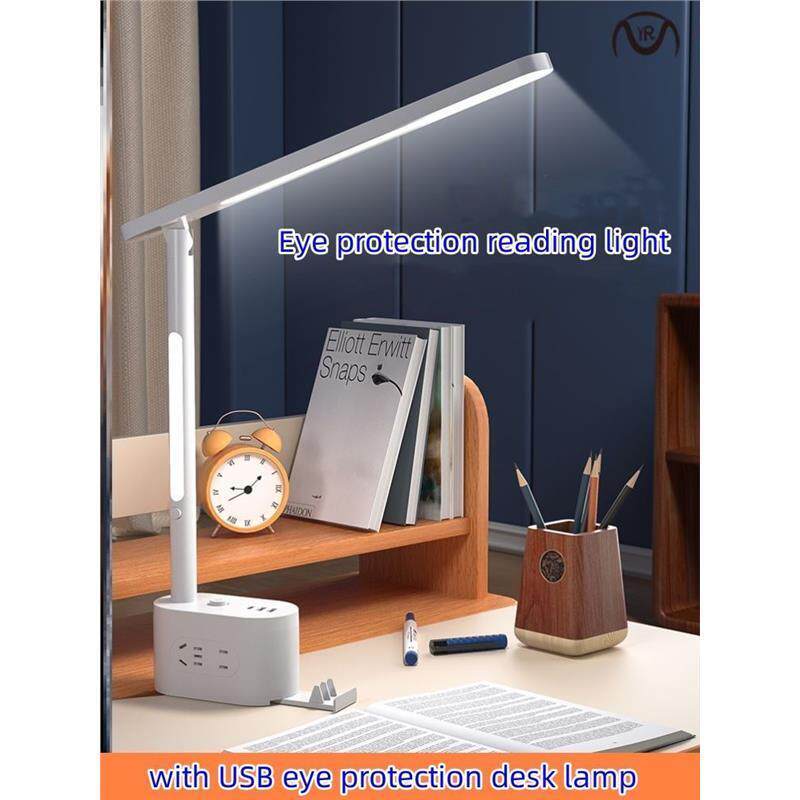 USB+Eye+protection+table+lamp+study+desk+bedside+light+台灯