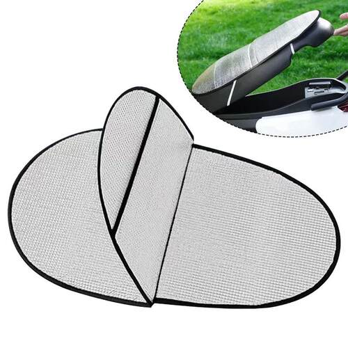 Motorcycle Electric Bikes Summer Sun Protection Seat Foil Su