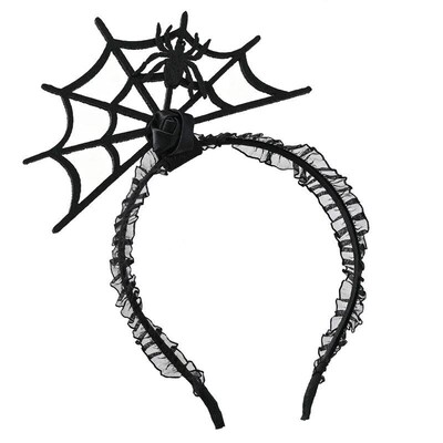 Halloween Headband Funny Costume Bat Pumpkin Spider Devil Ha