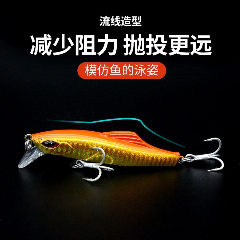 科迈雷28克远投沉水米诺路亚饵潜水翘嘴假饵铅笔黑鲈鳜鱼饵硬饵,户外/登山/野营/旅行用品,路亚饵,淘宝优惠券,粉丝福利购,淘宝优惠卷