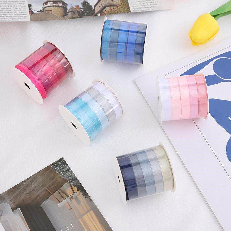 1cm ribbon solid color  ribbon macaron ribbon bouquet