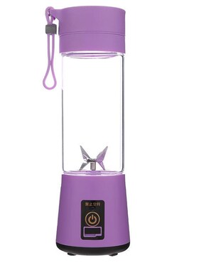 见描述适用 Portable Blender Bottle USB Mixer Fruit Veg