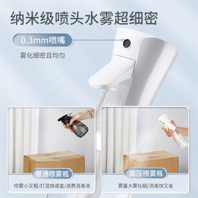 Hair spray bottle haircut hih-pressure super fine mist spra