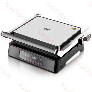 2 in 1 English steak machine waffle maker meat grill 牛排机