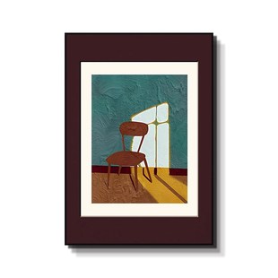 法式复古客厅装饰画美拉德餐厅卧室斗柜摆画中古风玄关挂画高级感