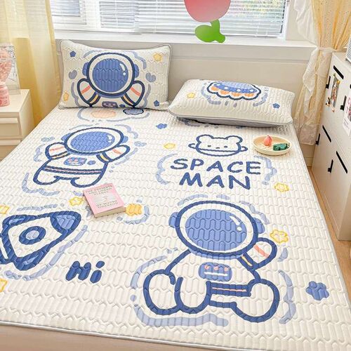 Thailand latex mat three-piece cartoon large version summer