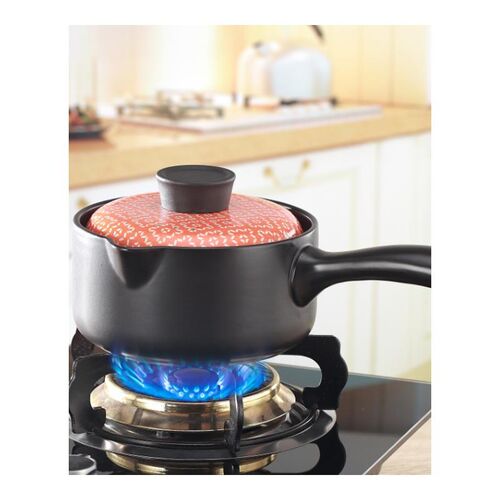 Japanese Style Casserole Ceramic Milk Pan Baby Pot Porridge