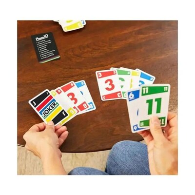 UNO Phase 10 Matching Card Game SHOWEM uno Card Multiplayer