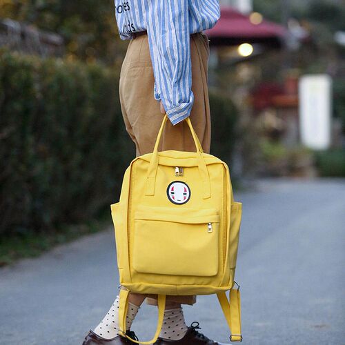 2020 Nylon School Bags for Teenager Girls Black Cute Women S