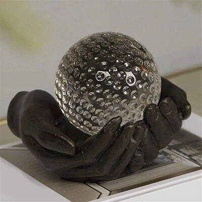 4inch Decorative Glass Ball Modern Table Centerpieces Ball