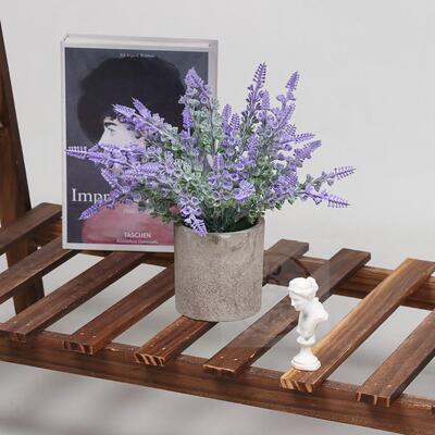 。Simulated potting cylindrical pulp basin flocking wormwood