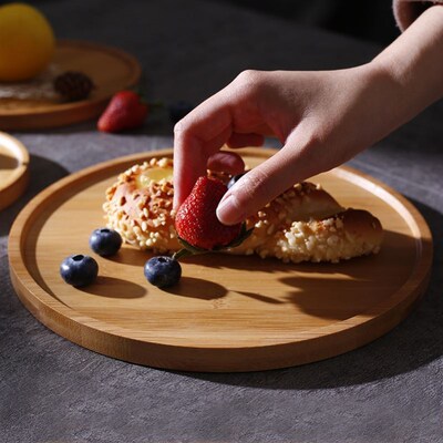 cake display tray photo stand bread Mousstaute fruit tastin